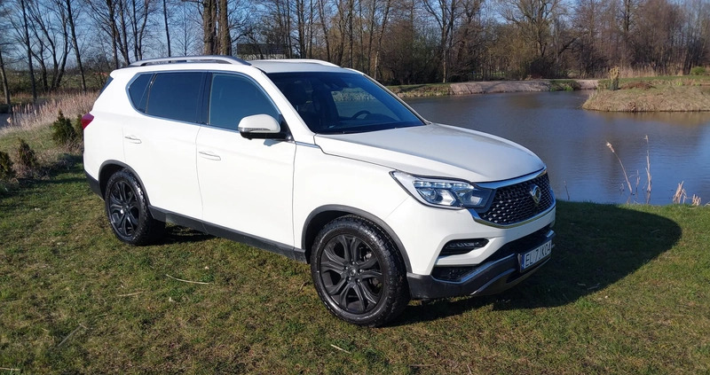 SsangYong REXTON cena 105000 przebieg: 38478, rok produkcji 2019 z Łódź małe 631